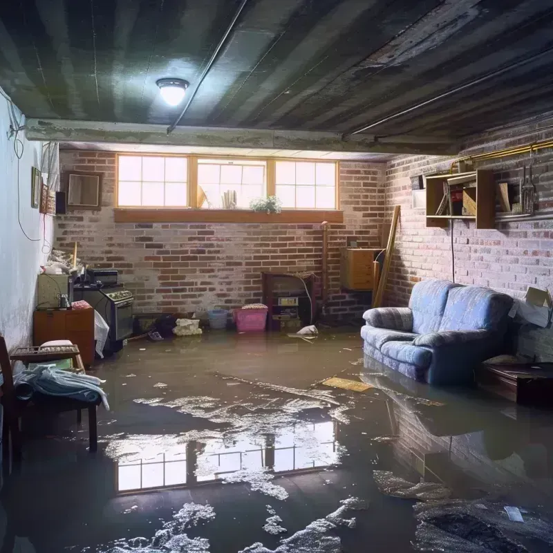 Flooded Basement Cleanup in Goodrich, MI